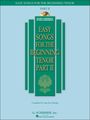 G. SchirmerEasy Songs for The Beginning for Tenor Voice Part II Book/CD