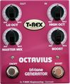 T-Rex Engineering Octavius Octave Guitar Effects Pedal Pink