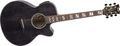 DeanPerformer Flame Maple Acoustic-Electric Guitar with Aphex