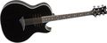 Dean Mako Dave Mustaine Acoustic-Electric Guitar Classic Black
