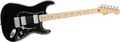 Fender Blacktop Stratocaster HH with Maple Fretboard Electric Guitar Black Maple