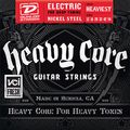 DunlopHeavy Core Electric Guitar Strings - Heaviest Gauge