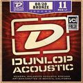 DunlopMedium Light 80/20 Bronze Acoustic Guitar Strings