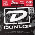 DunlopNickel Plated Steel Bass Strings - Medium