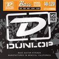DunlopNickel Plated Steel Bass Guitar Strings - Light 5-String