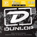 DunlopNickel Plated Steel Bass Guitar Strings - Light