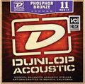 DunlopPhosphor Bronze Medium Light Acoustic Guitar Strings
