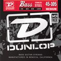 Dunlop Medium Stainless Steel Bass Strings