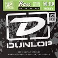 DunlopNickel Plated Steel Bass Strings - Heavy