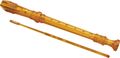 Lyons Soprano Recorder Transparent Orange