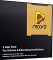 PropellerheadRecord 1.5 Education Edition  5-Pack