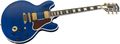 Gibson Custom B.B. King Lucille Gem Series Sapphire Electric Guitar Sapphire Blue