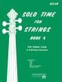 AlfredSolo Time for Strings Book 4 Cello