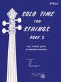 AlfredSolo Time for Strings Book 2 Viola