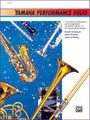 AlfredYamaha Performance Folio B-Flat Trumpet