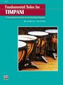 AlfredFundamental Solos for Timpani