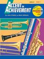 AlfredAccent on Achievement Book 1 Horn in F Book & CD
