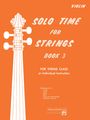 AlfredSolo Time for Strings Book 3 Violin