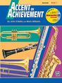 AlfredAccent on Achievement Book 1 Bassoon Book & CD