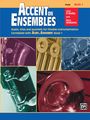 AlfredAccent on Ensembles Book 1 Flute