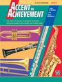 AlfredAccent on Achievement Book 3 E-Flat Alto Saxophone