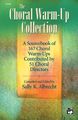 AlfredThe Choral Warm-Up Collection Book