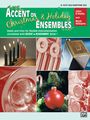 AlfredAccent on Christmas and Holiday Ensembles E-Flat Alto Sax/Bari Sax