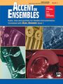 AlfredAccent on Ensembles Book 1 Percussion