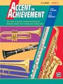 AlfredAccent on Achievement Book 3 B-Flat Clarinet