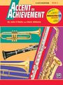 AlfredAccent on Achievement Book 2 E-Flat Alto Saxophone Book & CD