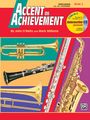 AlfredAccent on Achievement Book 2 PercussionSnare Drum Bass Drum & Accessories Book & CD