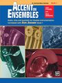 AlfredAccent on Ensembles Book 1 B-Flat Clarinet Bass Clarinet
