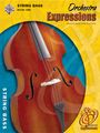 AlfredOrchestra Expressions Book One Student Edition String Bass Book & CD 1