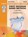 AlfredFirst Division Band Method Part 3 Drums