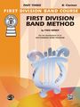 AlfredFirst Division Band Method Part 3 B-Flat Clarinet