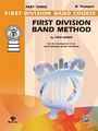 AlfredFirst Division Band Method Part 3 B-Flat Cornet (Trumpet)