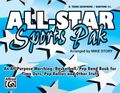AlfredAll-Star Sports Pak B-Flat Tenor Saxophone/Baritone T.C.