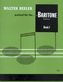 AlfredWalter Beeler Method for the Trombone Book I Book I