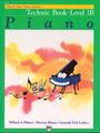 AlfredAlfred's Basic Piano Course Technic Book 1B