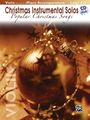 AlfredChristmas Instrumental Solos Popular Christmas Songs for Strings Violin Book (with Piano Acc.) & CD