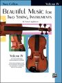 AlfredBeautiful Music for Two String Instruments Book IV 2 Cellos