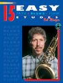 Alfred15 Easy Jazz Blues & Funk Etudes E-Flat Instrument Book & CD