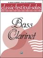 AlfredClassic Festival Solos (B-Flat Bass Clarinet) Volume 1 Piano Acc.