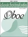 AlfredClassic Festival Solos (Oboe) Volume 2 Solo Book