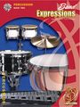 AlfredBand Expressions Book Two Student Edition Percussion Book & CD