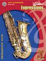 AlfredBand Expressions Book Two Student Edition Alto Saxophone Book & CD