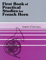 AlfredPractical Studies for French Horn Book I