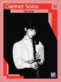 AlfredClarinet Solos Level I Solo Book