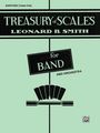 AlfredTreasury of Scales for Band and Orchestra Baritone T.C.