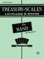 AlfredTreasury of Scales for Band and Orchestra B-Flat Bass Clarinet